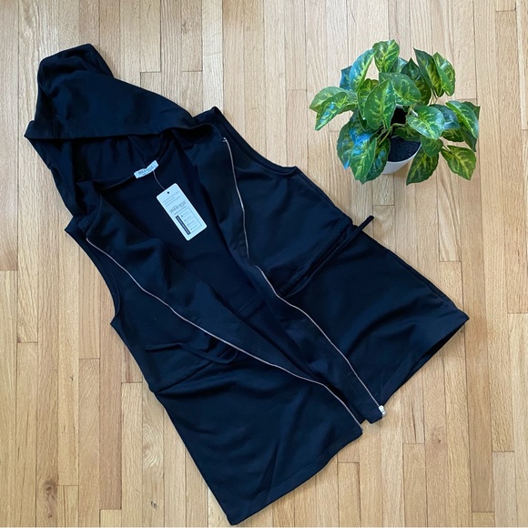 Measeor Sleeveless Slim Fit Muscle Gym Hoodies Size S - Picture 2 of 12